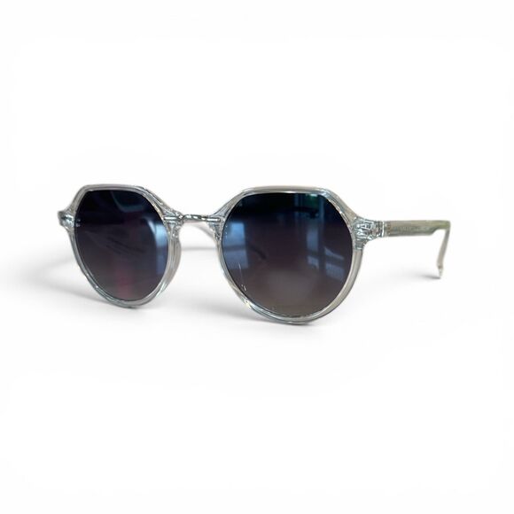 Carolina Lemke Geometric Clear Frame Sunglasses - Unisex - New in Box main image 4